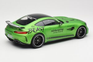 Mercedes AMG GT R C190 Ringtaxi Minichamps 1:18 155036091 Metalas - nuotrauka 2 iš 6