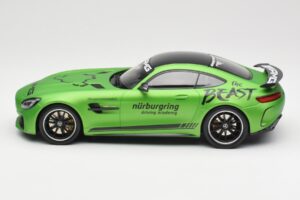 Mercedes AMG GT R C190 Ringtaxi Minichamps 1:18 155036091 Metalas - nuotrauka 3 iš 6