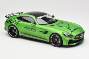 Mercedes AMG GT R C190 Ringtaxi Minichamps 1:18 155036091 Metalas - nuotrauka 4 iš 6