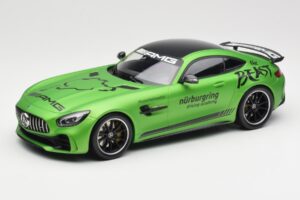 Mercedes AMG GT R C190 Ringtaxi Minichamps 1:18 155036091 Metalas
