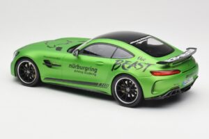 Mercedes AMG GT R C190 Ringtaxi Minichamps 1:18 155036091 Metalas - nuotrauka 5 iš 6