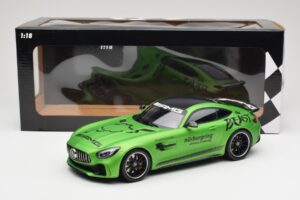 Mercedes AMG GT R C190 Ringtaxi Minichamps 1:18 155036091 Metalas - nuotrauka 6 iš 6