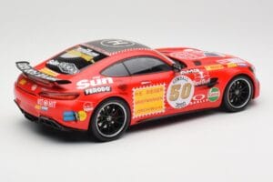 Mercedes AMG GT R C190 Rožinis Auksas Minichamps 1:18 155036024 Metalas - nuotrauka 2 iš 6