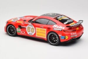 Mercedes AMG GT R C190 Rožinis Auksas Minichamps 1:18 155036024 Metalas - nuotrauka 5 iš 6