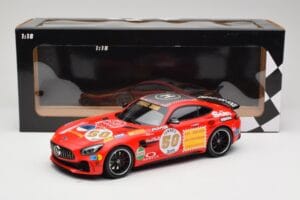 Mercedes AMG GT R C190 Rožinis Auksas Minichamps 1:18 155036024 Metalas - nuotrauka 6 iš 6