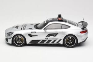 Mercedes AMG GT R C190 Safety Car F1 2019 Minichamps 1:18 155036090 Metalas - nuotrauka 3 iš 6
