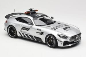 Mercedes AMG GT R C190 Safety Car F1 2019 Minichamps 1:18 155036090 Metalas - nuotrauka 4 iš 6