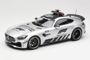 Mercedes AMG GT R C190 Safety Car F1 2019 Minichamps 1:18 155036090 Metalas