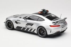 Mercedes AMG GT R C190 Safety Car F1 2019 Minichamps 1:18 155036090 Metalas - nuotrauka 5 iš 6