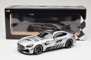 Mercedes AMG GT R C190 Safety Car F1 2019 Minichamps 1:18 155036090 Metalas - nuotrauka 6 iš 6