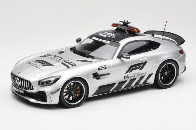 Mercedes AMG GT R C190 Safety Car F1 2019 Minichamps 1:18 155036090 Metalas