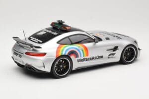 Mercedes AMG GT R C190 Safety Car F1 2020 Minichamps 1:18 155036092 Metalas - nuotrauka 2 iš 6