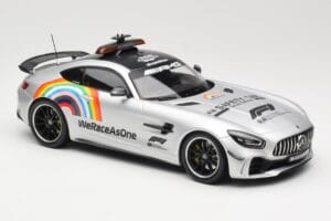 Mercedes AMG GT R C190 Safety Car F1 2020 Minichamps 1:18 155036092 Metalas - nuotrauka 4 iš 6
