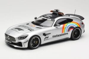 Mercedes AMG GT R C190 Safety Car F1 2020 Minichamps 1:18 155036092 Metalas