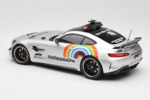 Mercedes AMG GT R C190 Safety Car F1 2020 Minichamps 1:18 155036092 Metalas - nuotrauka 5 iš 6