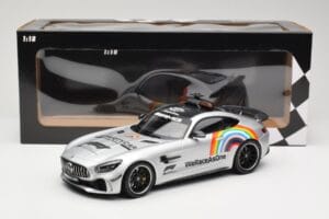 Mercedes AMG GT R C190 Safety Car F1 2020 Minichamps 1:18 155036092 Metalas - nuotrauka 6 iš 6