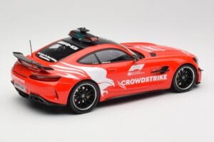 Mercedes AMG GT R C190 Safety Car F1 2021 Minichamps 1:18 155036095 Metalas - nuotrauka 2 iš 6