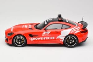 Mercedes AMG GT R C190 Safety Car F1 2021 Minichamps 1:18 155036095 Metalas - nuotrauka 3 iš 6