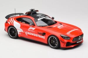 Mercedes AMG GT R C190 Safety Car F1 2021 Minichamps 1:18 155036095 Metalas - nuotrauka 4 iš 6