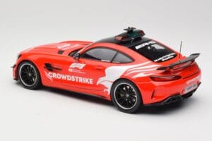 Mercedes AMG GT R C190 Safety Car F1 2021 Minichamps 1:18 155036095 Metalas - nuotrauka 5 iš 6