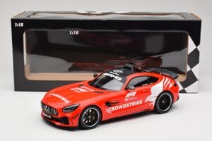 Mercedes AMG GT R C190 Safety Car F1 2021 Minichamps 1:18 155036095 Metalas - nuotrauka 6 iš 6