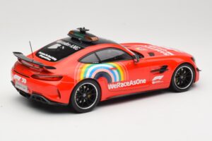 Mercedes AMG GT R C190 Safety Car F1 Mugello GP 2020 Minichamps 1:18 155036094 Metalas - nuotrauka 2 iš 6
