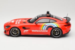 Mercedes AMG GT R C190 Safety Car F1 Mugello GP 2020 Minichamps 1:18 155036094 Metalas - nuotrauka 3 iš 6