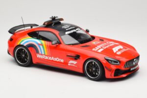 Mercedes AMG GT R C190 Safety Car F1 Mugello GP 2020 Minichamps 1:18 155036094 Metalas - nuotrauka 4 iš 6