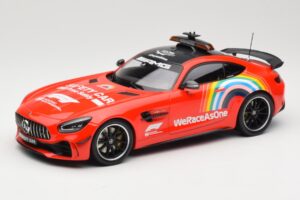 Mercedes AMG GT R C190 Safety Car F1 Mugello GP 2020 Minichamps 1:18 155036094 Metalas
