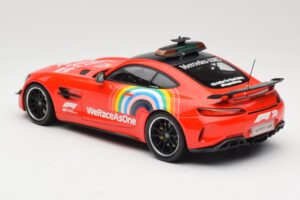 Mercedes AMG GT R C190 Safety Car F1 Mugello GP 2020 Minichamps 1:18 155036094 Metalas - nuotrauka 5 iš 6