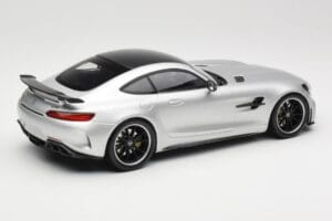 Mercedes AMG GT R C190 Sidabrinis Minichamps 1:18 155036025 Metalas - nuotrauka 2 iš 6