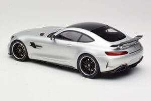 Mercedes AMG GT R C190 Sidabrinis Minichamps 1:18 155036025 Metalas - nuotrauka 5 iš 6
