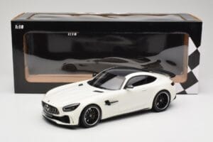 Mercedes AMG GT R C190 Baltas Metalinis Minichamps 1:18 155036028 Metalas - nuotrauka 6 iš 6