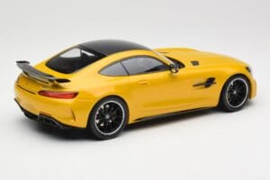 Mercedes AMG GT R C190 Geltonas Minichamps 1:18 155036021 Metalas - nuotrauka 2 iš 6
