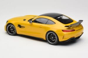 Mercedes AMG GT R C190 Geltonas Minichamps 1:18 155036021 Metalas - nuotrauka 5 iš 6