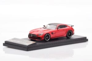 Mercedes AMG GT-R Metalinis Raudonas Almost Real 1:43 420703 Metalas - nuotrauka 2 iš 4