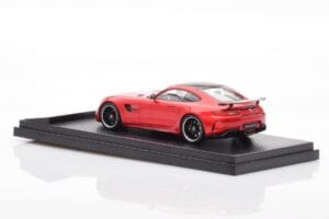 Mercedes AMG GT-R Metalinis Raudonas Almost Real 1:43 420703 Metalas - nuotrauka 3 iš 4
