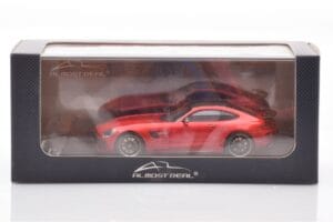 Mercedes AMG GT-R Metalinis Raudonas Almost Real 1:43 420703 Metalas - nuotrauka 4 iš 4