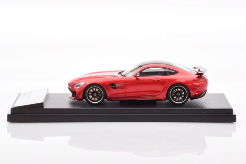 Mercedes AMG GT-R Metalinis Raudonas Almost Real 1:43 420703 Metalas