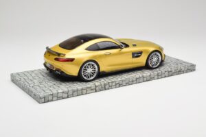 Mercedes Brabus AMG GT S C190 600 Desert Auksinis Minichamps 1:18 107032522 Metalas - nuotrauka 2 iš 6
