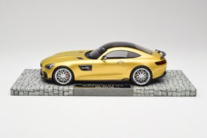 Mercedes Brabus AMG GT S C190 600 Desert Auksinis Minichamps 1:18 107032522 Metalas - nuotrauka 3 iš 6