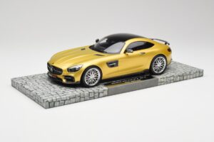 Mercedes Brabus AMG GT S C190 600 Desert Auksinis Minichamps 1:18 107032522 Metalas