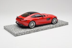 Mercedes Brabus AMG GT S C190 600 Mars Raudonas Minichamps 1:18 107032521 Metalas - nuotrauka 2 iš 6