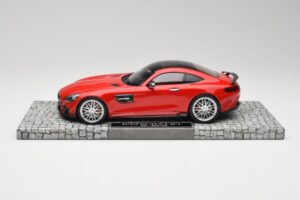 Mercedes Brabus AMG GT S C190 600 Mars Raudonas Minichamps 1:18 107032521 Metalas - nuotrauka 3 iš 6