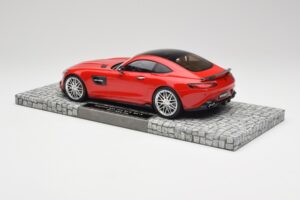 Mercedes Brabus AMG GT S C190 600 Mars Raudonas Minichamps 1:18 107032521 Metalas - nuotrauka 5 iš 6