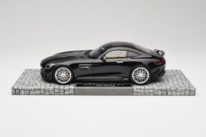 Mercedes Brabus AMG GT S C190 Obsidian Juodas Minichamps 1:18 107032520 Metalas - nuotrauka 3 iš 6