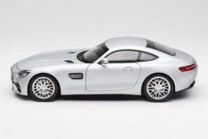 Mercedes AMG GT S C190 Designo Iridium Sidabrinis Magno Norev 1:18 B66960485 Metalas - nuotrauka 4 iš 8