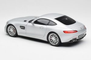 Mercedes AMG GT S C190 Designo Iridium Sidabrinis Magno Norev 1:18 B66960485 Metalas - nuotrauka 7 iš 8