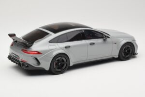 Mercedes AMG GT63 S Brabus Rocket 1000 C192 Nardo Grey GT Spirit 1:18 GT513 Derva - nuotrauka 2 iš 6