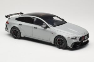 Mercedes AMG GT63 S Brabus Rocket 1000 C192 Nardo Grey GT Spirit 1:18 GT513 Derva - nuotrauka 4 iš 6